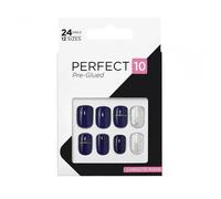 Elegant Touch Perfect 10 Pre-Glued Nails Night Life