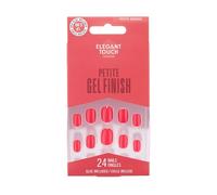 Elegant Touch Petite Gel Finish Bitten Strawberry