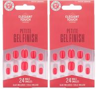 Elegant Touch Petite Gel Finish Bitten Strawberry (Pack of 2)