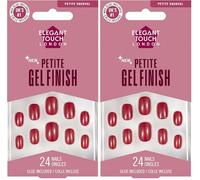 Elegant Touch Petite Gel Finish Blackberry Blitz (Pack of 2)