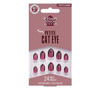 Elegant Touch Petite Gel Finish Crimson Sparkle