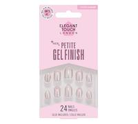 Elegant Touch Petite Gel Finish Pink Bows