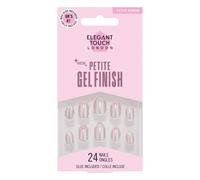 Elegant Touch Petite Gel Finish Pink Bows