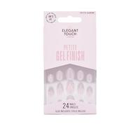 Elegant Touch Petite Gel Finish Sparkling Rose