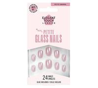 Elegant Touch Petite Glass Nails - Sugar Snow