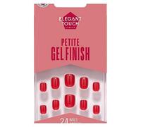 Elegant Touch Petite Nails Colour Red Rose