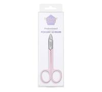 Elegant Touch Professional Stainless Steel Pedicure Scissors with Pointed Tips