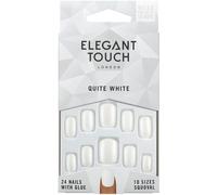 Elegant Touch False Nails Quite White