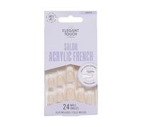 Elegant Touch French Acrylic Nails No. 4