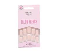 Elegant Touch Salon French 164 Sharp Square Nails