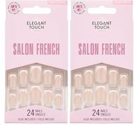 Elegant Touch Salon French No. 168 (Pack of 2)