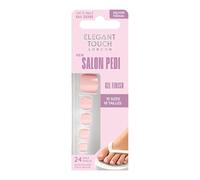 Elegant Touch Salon Pedi - Pink Sorbet