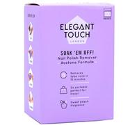 Elegant Touch Soak Em Off Nail Polish Remover
