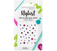 Elegant Touch Stylist Stickers Pre-Glued Nail Gems