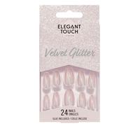 Elegant Touch Velvet Glitter Celestial Nails 24 pcs