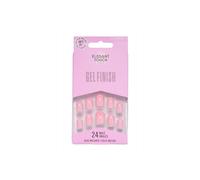 Elegant Touch Women's Gel Finish False Nails - Perfect Pink Elegant Touch Perfect Pink