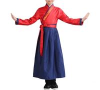 Elegant Traditional Chinese Boys Kids Ancient Court Cosplay Outfit Attire, Historical Drama Stage Performance Fancy Garb Youth Role Costume #D