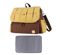 Elegant Travel Friendship Friendly Changing Bag Backpack with Multiple Compartments and Changing Pad Spacious Changing Bag for Baby Comfortable Carry Designs
