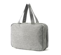 Elegant Travel Toiletry Bag for Women Hanging Makeup Organiser Water Resistant Cosmetic Storage Pouches for Everyday Use Water Resistant Makeup Pouch