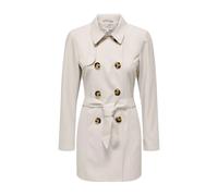 Elegant Trench Rain Coat - female - ONLY - Trench Coats - Beige - XS - Coats XS