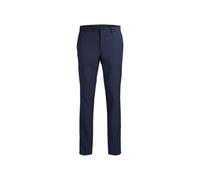 Elegant Trousers Dark Blue Navy - male - Jack & Jones - Suit Trousers - Blue - XL - Trousers XL