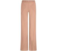Elegant Trousers - female - Giorgio Armani - Wide Trousers - Pink - M - Trousers M