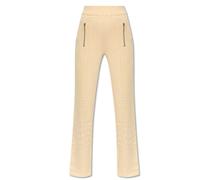 Elegant Trousers for Men - female - Burberry - Wide Trousers - Yellow - M - Trousers M