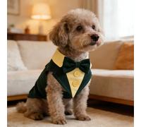 Elegant Tuxedo with Bow Tie Formal Attire for and Wedding Parties 03