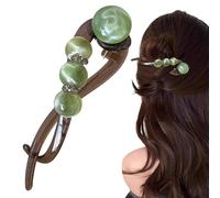 Elegant Twist Hair Clip, Fashionable Pearl Decoration, Non-Slip Pine Clip, Hair Clips and Ponytail Holder, for Grandmother, Women, Mother, Daughter, Girlfriend