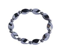 Elegant Twisted Beads Terra Hearts Sweat Resistant Energy Beads Wristband Handmade Jewelry