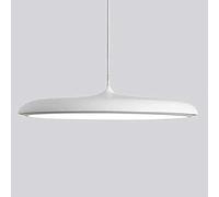 Elegant UFO Shaped Nordic LED Chaner - Metal Hanging Light Fixture for Home Decoration