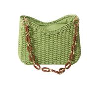 Elegant Underarm Bag For Women Woven Designs Shoulder Korean Styles Handbag Travel Handbags Beach
