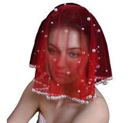 Elegant Veil Women HairAccessory Wedding Headdress Bridals Headwear 1 Layer Veil