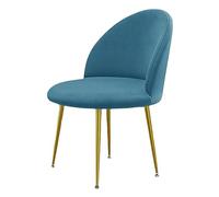 Elegant Velvet Chair Covers for Dining & Office Stretchable Round Backrest 2/4/6 Pack Washable Fabric for Home Décor (A1 4PCS)