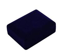Elegant Velvet Earring Necklace Bracelet Jewelry Display Holder Storage Box Case
