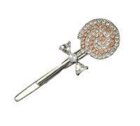 Elegant Violin Shape Hair Clip Stylish Retros Personality Hair Pin Sweet Hairpin For Various Hairstyles And Occasion