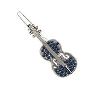 Elegant Violin Shape Hair Clip Stylish Retros Pin Sweet Hairpin for Various Hairstyles and Occasion