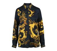 Elegant Viscose Shirt - female - Versace Jeans Couture - Shirts - Black - S - Blouses & Shirts S