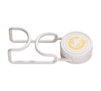 Elegant Wall Hook with Strong Suction Technology Rustproof Stainless Steel Bathroom Shelf Alternative for Decoration Space Saving Wall Mount