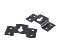 Elegant Wall Mountable Speaker Hunger Solid Iron Bracket for Space-Saving Music Setup Enhance the Aesthetics of the Room