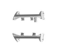 Elegant Watch Band Link Connector Attachment for Watches, Quick Install Retention 1 Pair Precision Manufacturing Connectors Suitable for Various Straps