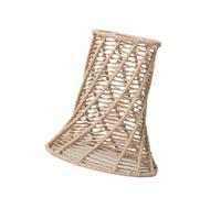 Elegant Weave Pendant Light Shade Bedroom Ceiling Light Lid Paper Rattan Lampshades for Creating Warm Atmospheres Handmade Weave Lampshades