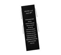 Elegant Wedding Chair Sign Flannel Fabric Reserved Seat Decoration For Ceremonies Parties And Event Wedding Chair Signs