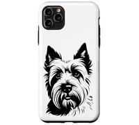 Elegant West Highland White Terrier Line Art Case for iPhone 11 Pro Max