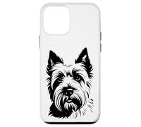 Elegant West Highland White Terrier Line Art Case for iPhone 12 mini