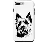 Elegant West Highland White Terrier Line Art Case for iPhone 7 Plus/8 Plus