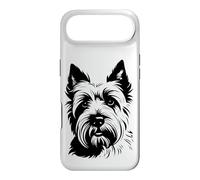 Elegant West Highland White Terrier Line Art Case for iPhone Air