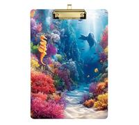 Elegant Whalebinders clipboard Waterproof for Football Softball Coaching Size 9 x 12