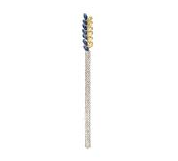 Elegant Wheat Sheaf Brooch Pin Exquisite Wheat Ear Lapel Pin Embellished With Sparkling Stones For Women Girls Exquisite Women's Clothing Accessory