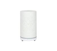 Elegant White Ceramic Guardian Angel Electric Aroma Diffuser - 15.5cm x W9cm - Stunning Decor & Relaxing Ambiance - Perfect for Home Decor on Any Occasion